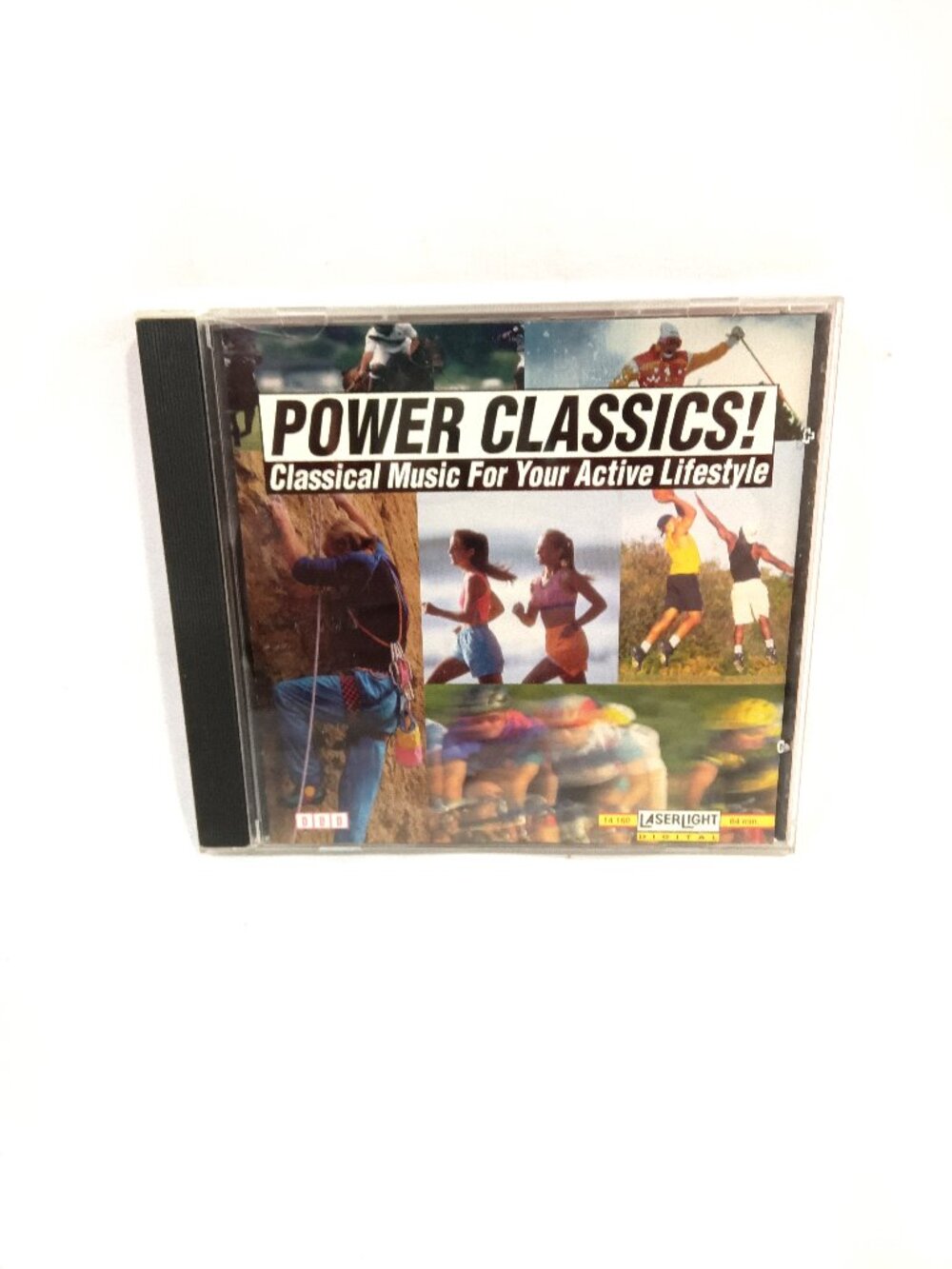 Power Classics Classical Music For Your Active Lifestyle CD Music